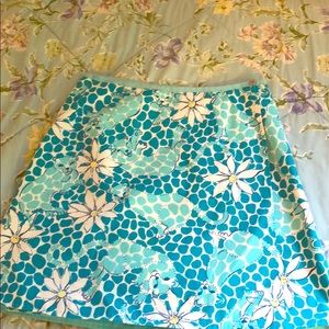 Lilly Pulitzer Wrap Skirt - Size 10
